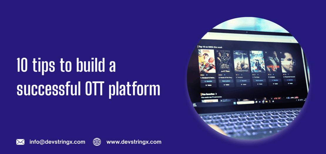 Image of 10 OTT platform development tips